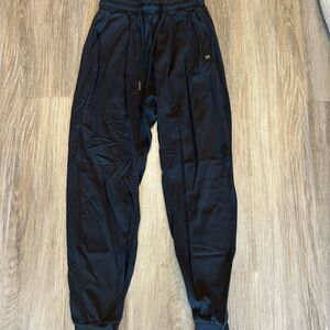Black Jogger Pants